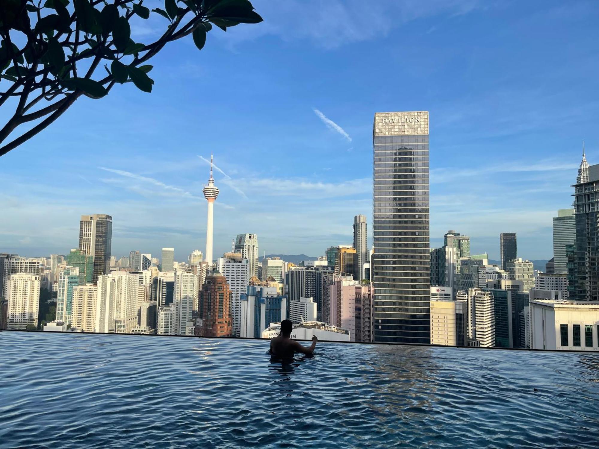 Axon Premium Suites Residence Kl Pavilion Kuala Lumpur Buitenkant foto