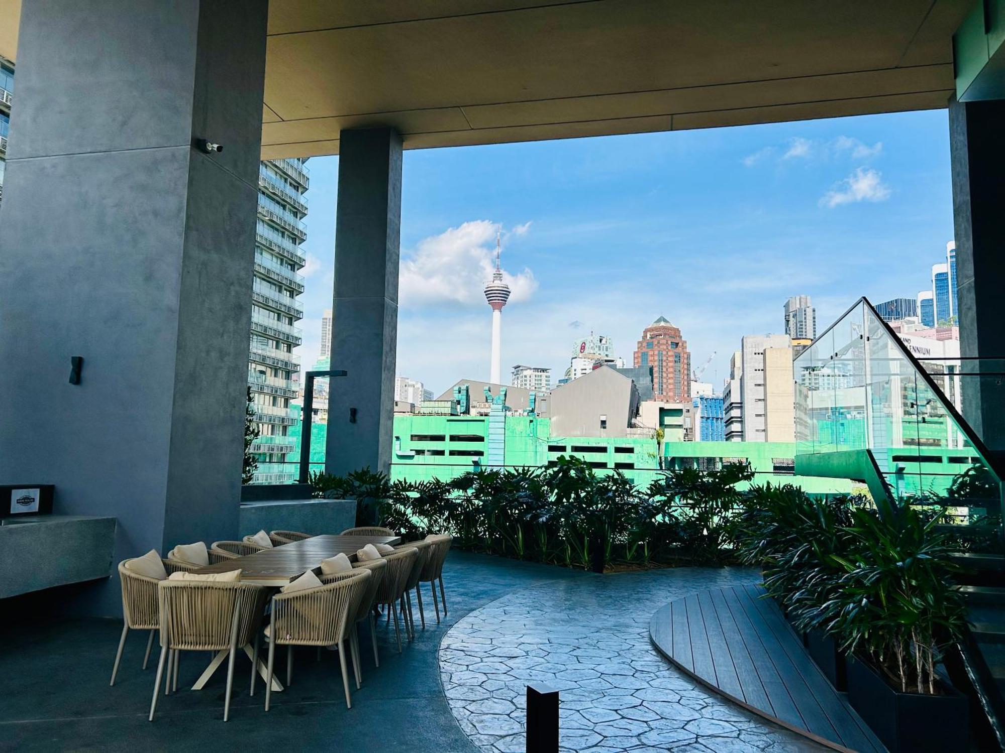Axon Premium Suites Residence Kl Pavilion Kuala Lumpur Buitenkant foto