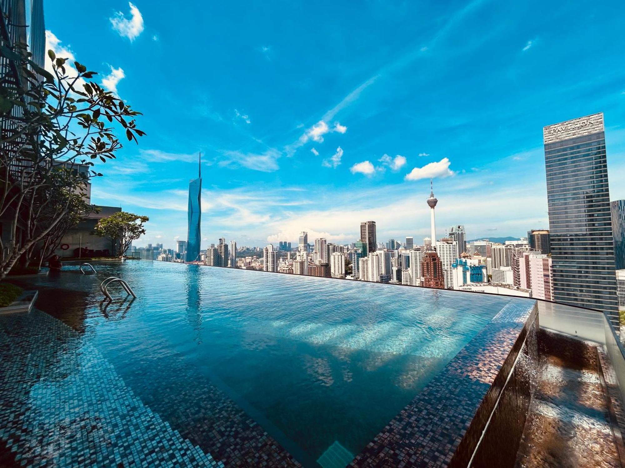Axon Premium Suites Residence Kl Pavilion Kuala Lumpur Buitenkant foto