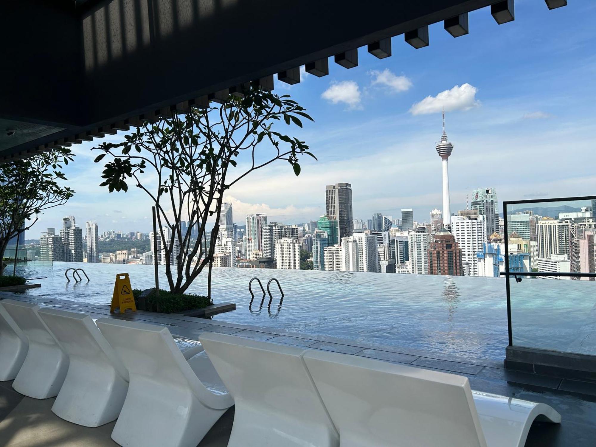 Axon Premium Suites Residence Kl Pavilion Kuala Lumpur Buitenkant foto